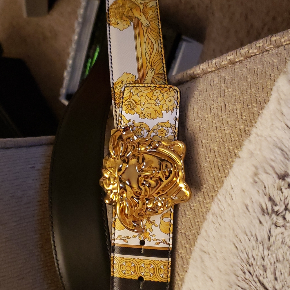 Versace belt